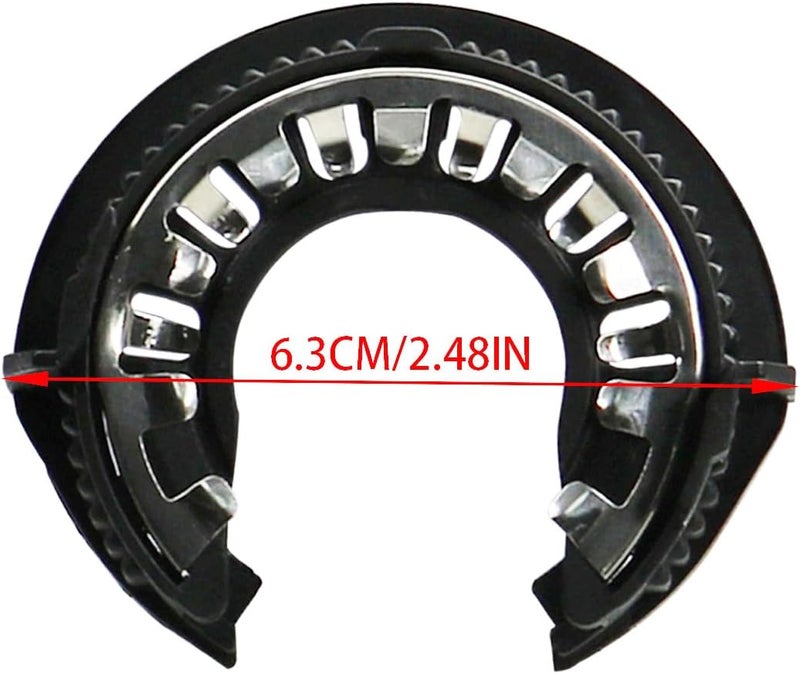 BOATSHIP 2PCS D1S D3S Headlight Hid Light Bulb Holder Retainer Clip Ring Compatible with Chevy Chevrolet Camaro GMC Yukon Jagua XF Dodge Charger Tesla Model S - Image 2